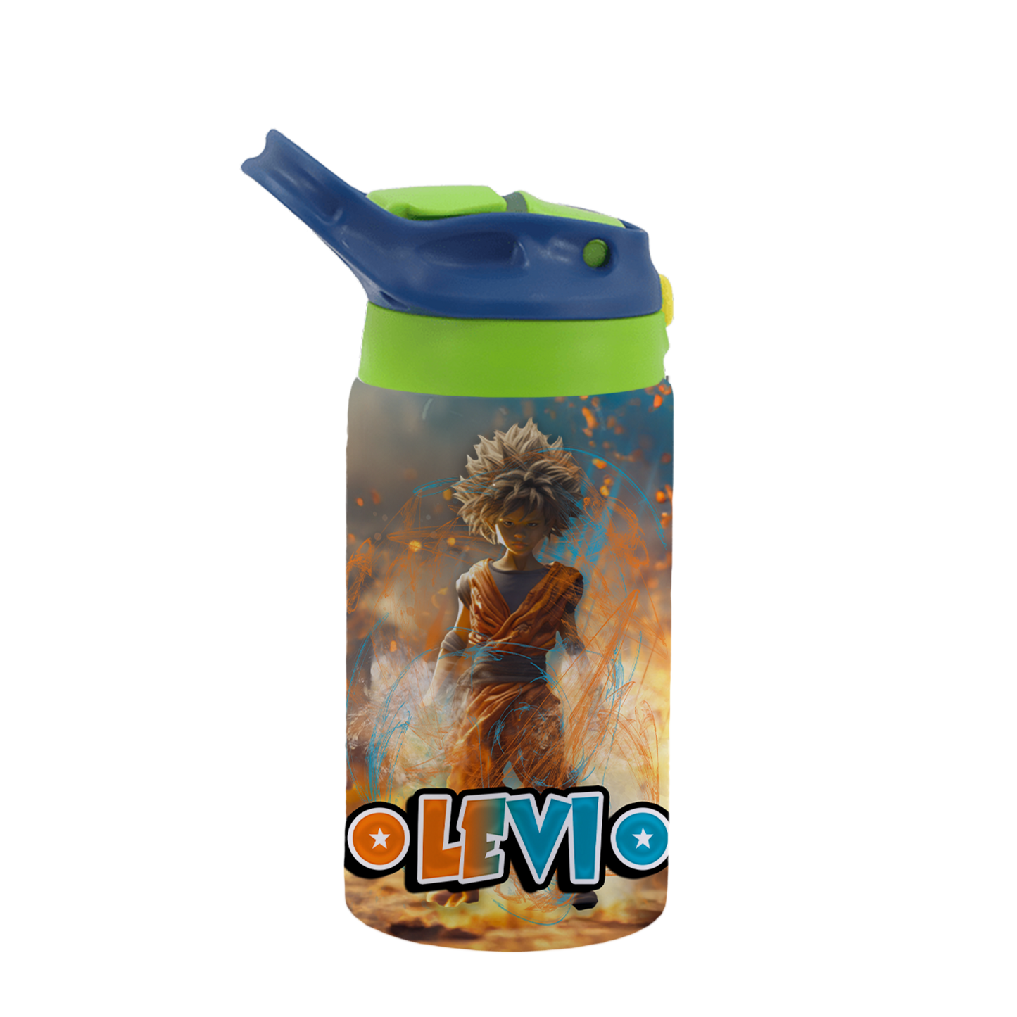 DBZ inspired Kids Tumbler