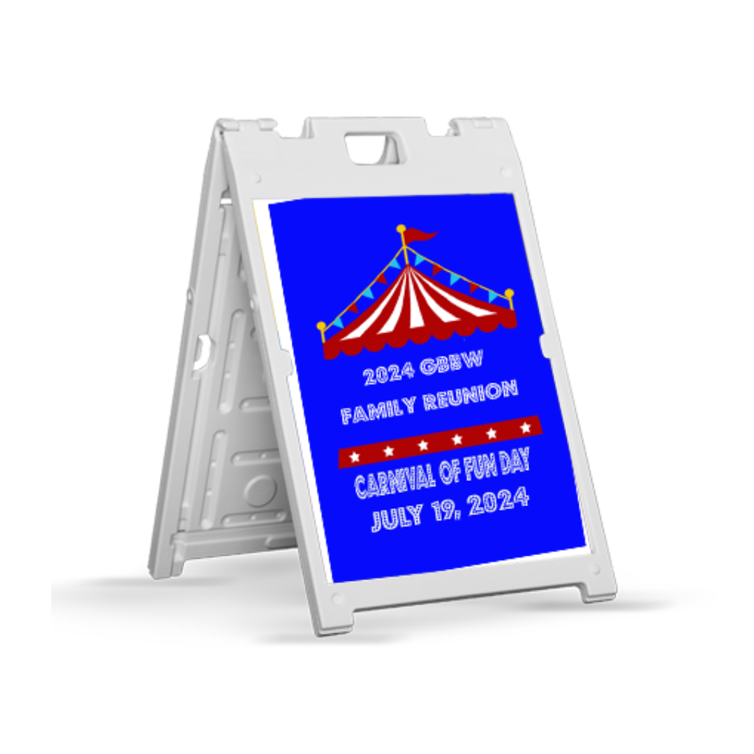 2024 GBBW Family Reunion Signs