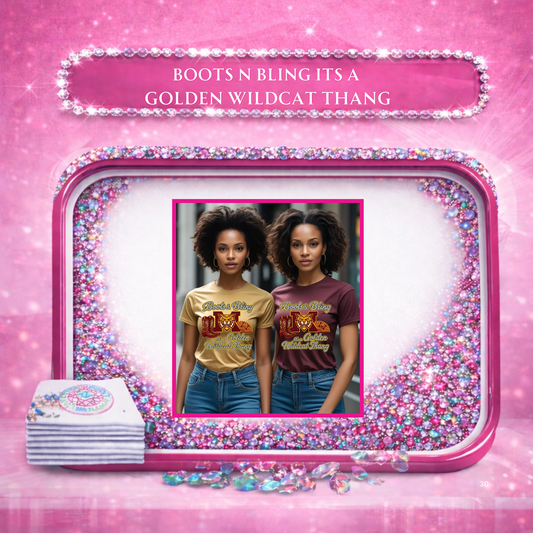 Boots and Bling – It’s a Golden Wildcat Thang