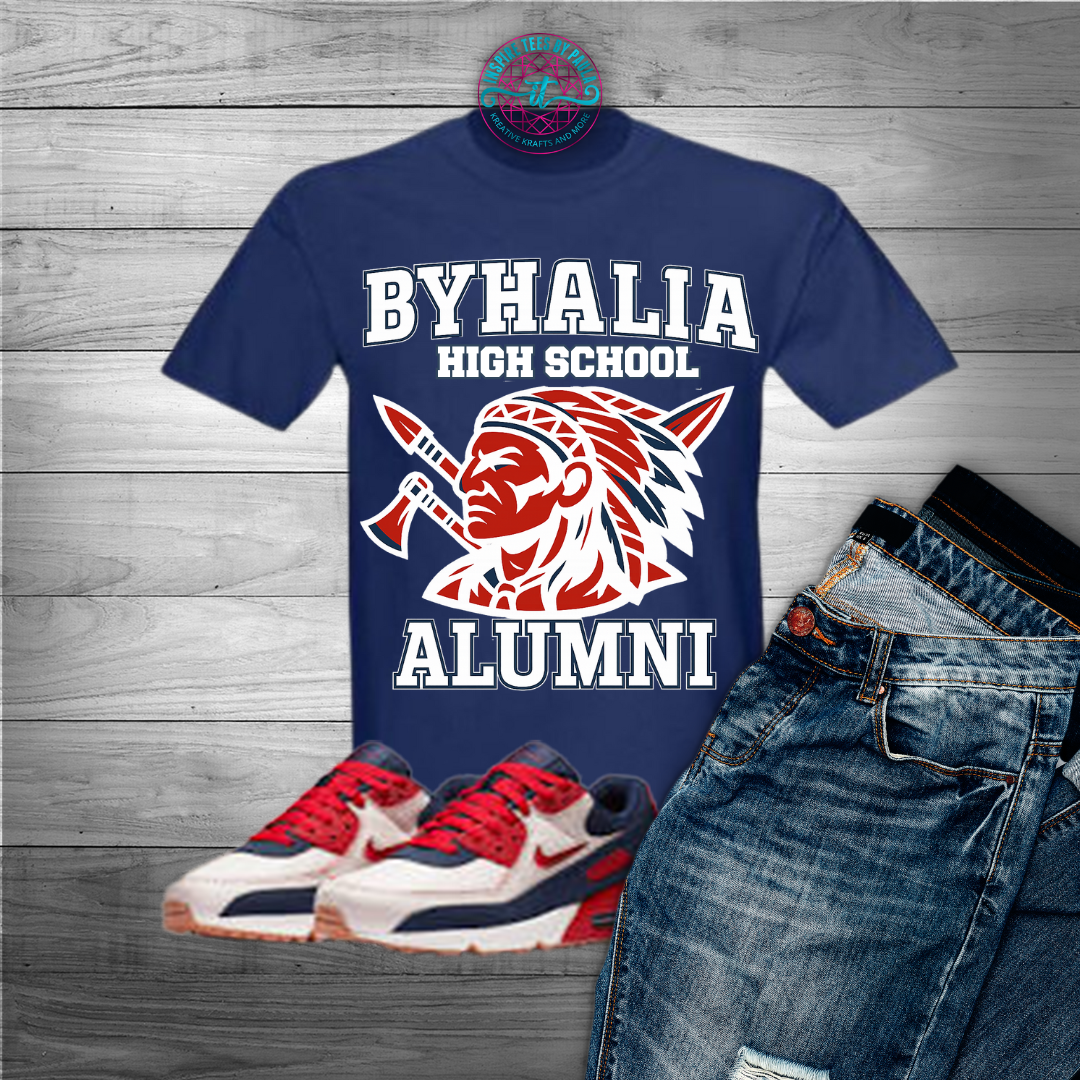 Byhalia High School Alumni Tshirt