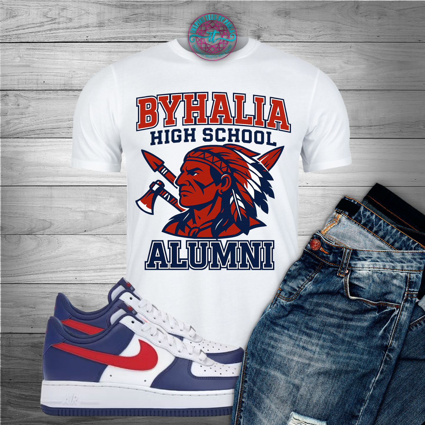 Byhalia High School Alumni Tshirt