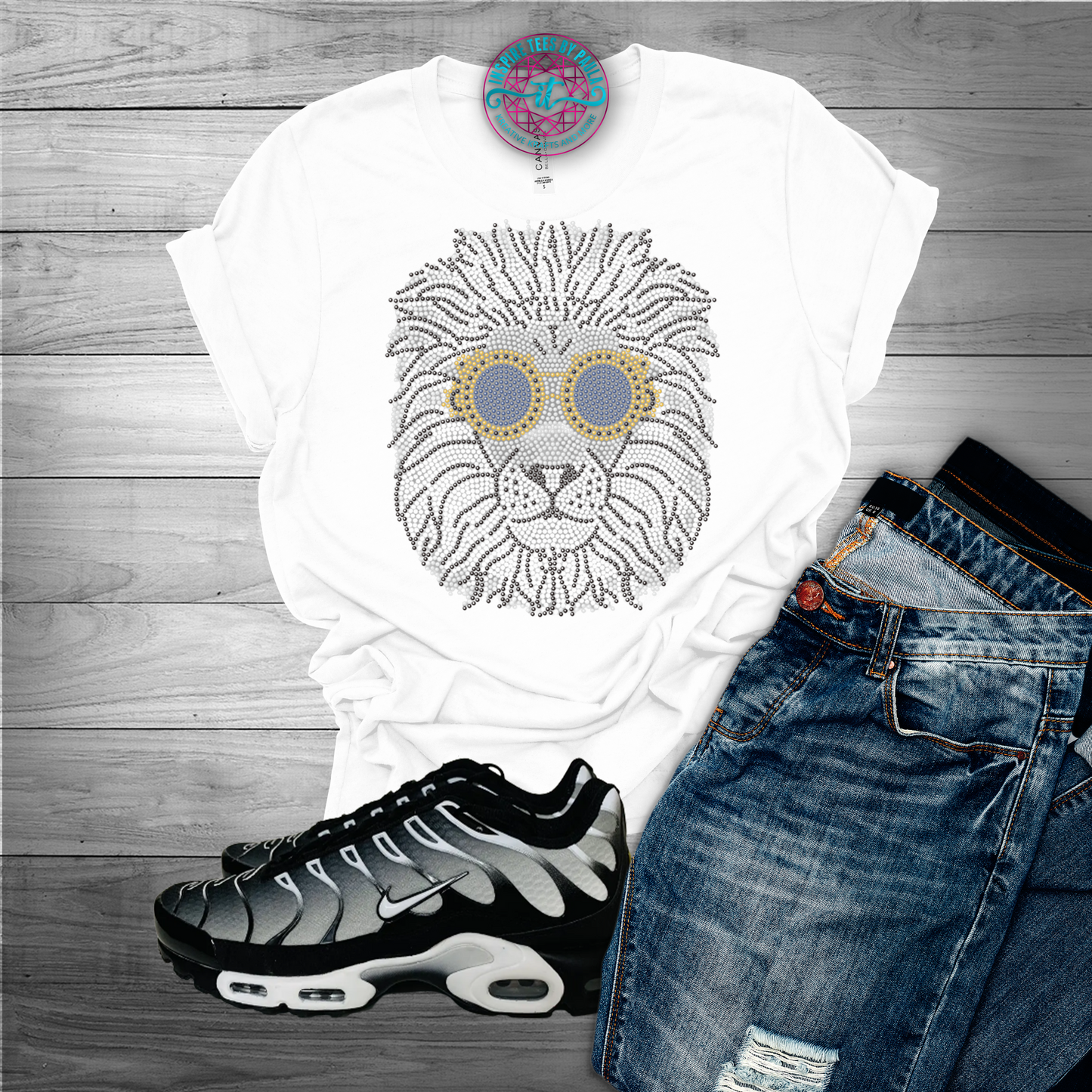 Bling Lion Customized for A. Pegues