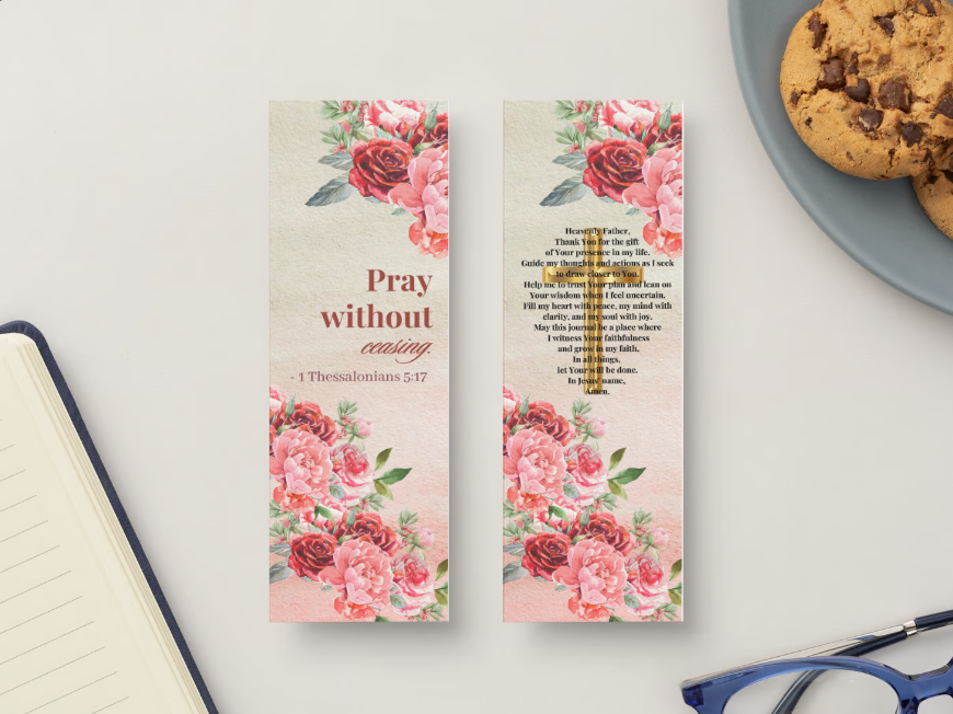 Inspired Visions Prayer Journal PRE ORDER ONLY