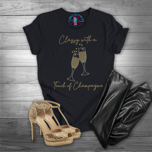 CLASSY WITH A TOUCH OF CHAMPAGNE
