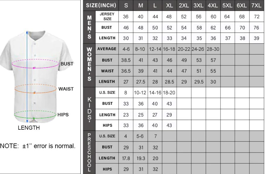 Spartanettes Jersey (Women)