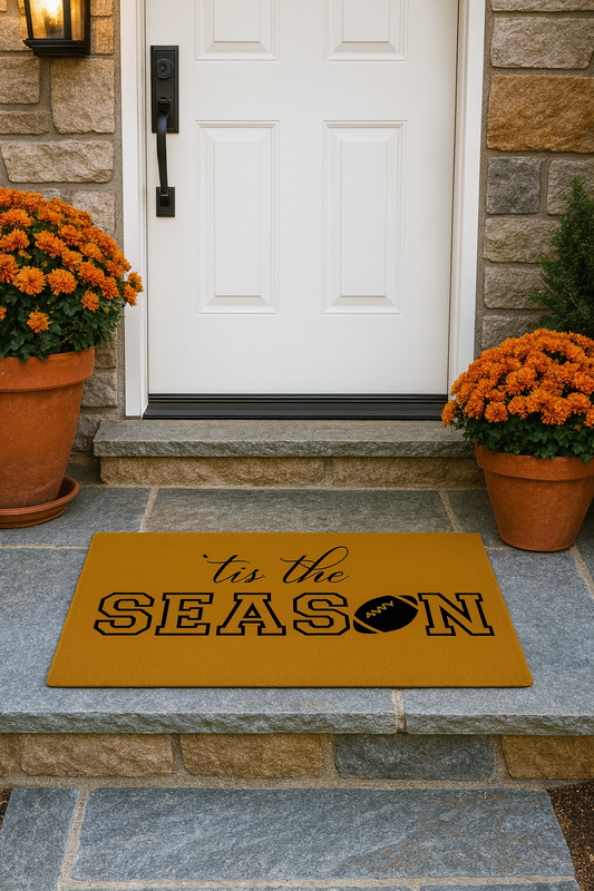 Home Collection – “’Tis the Season” Customized Door Mat