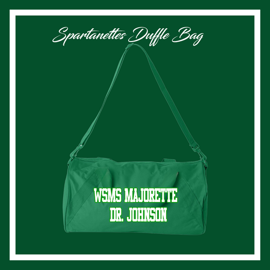 White Station Middle School Majorette Duffle Bag