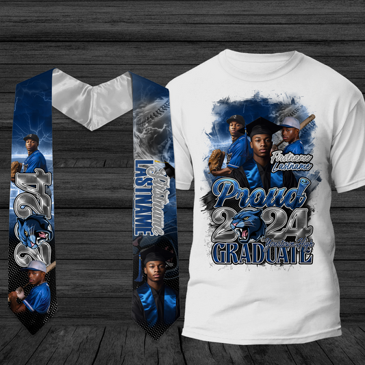 T-Shirt & Stole Combo