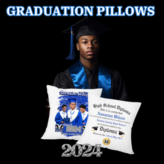 Graduation Pillow