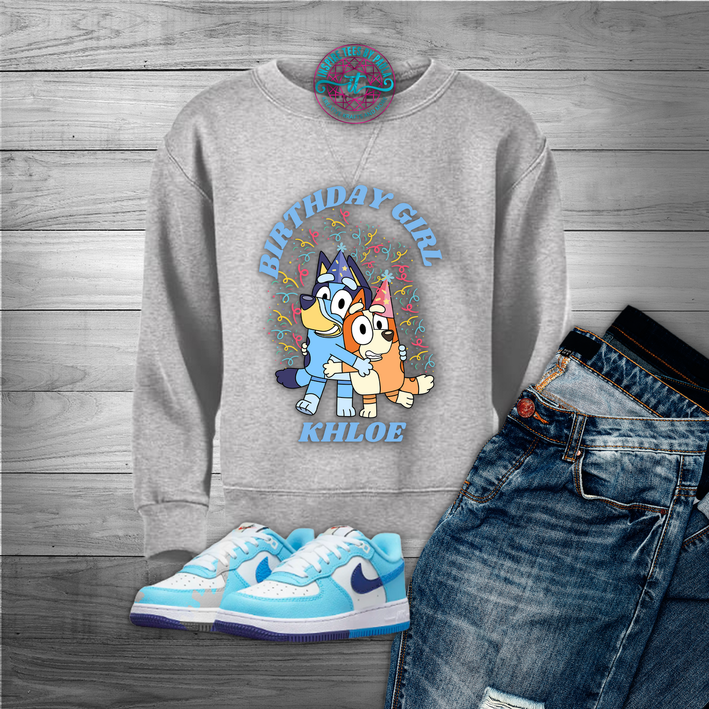 Bluey Inspired Birthday Celebration