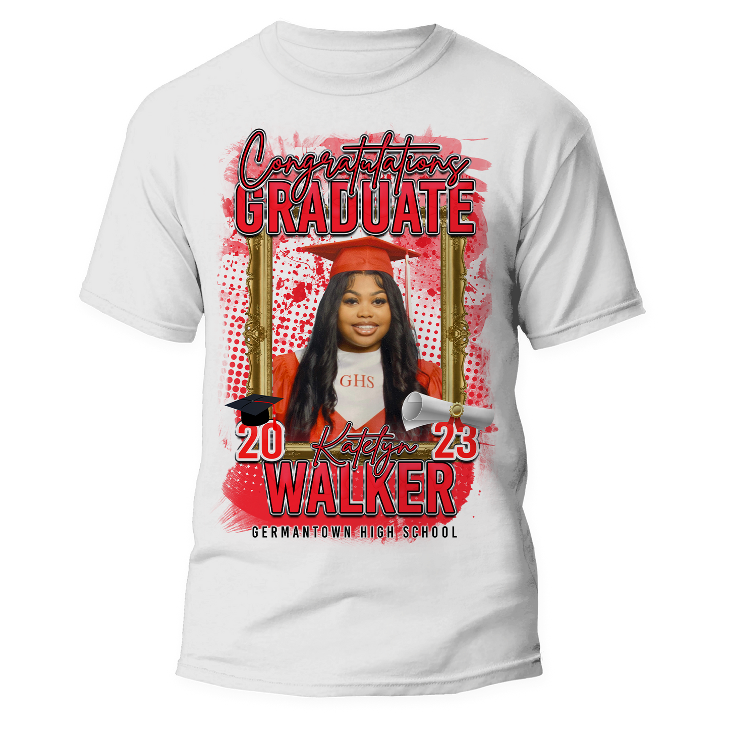 Graduation Combo Package - Katelyn Walker