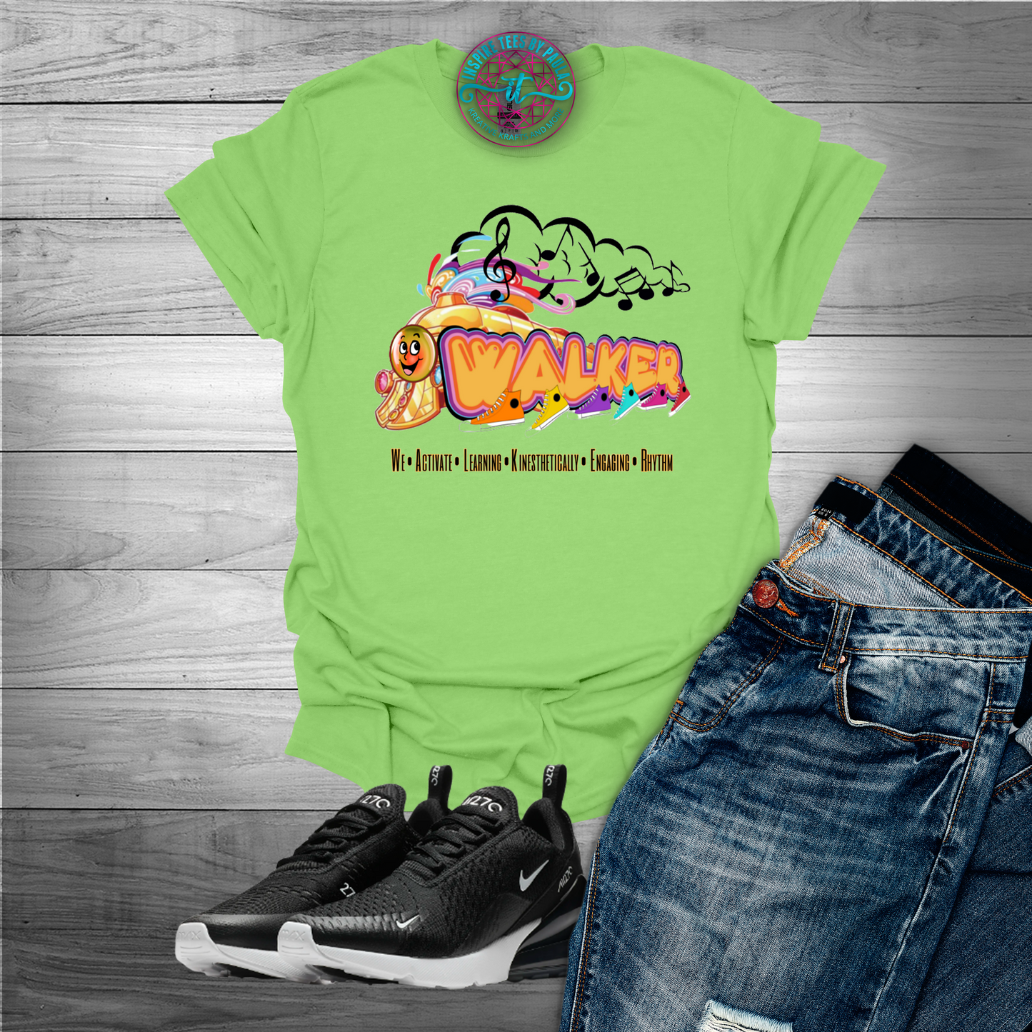 W.A.L.K.E.R. Tees