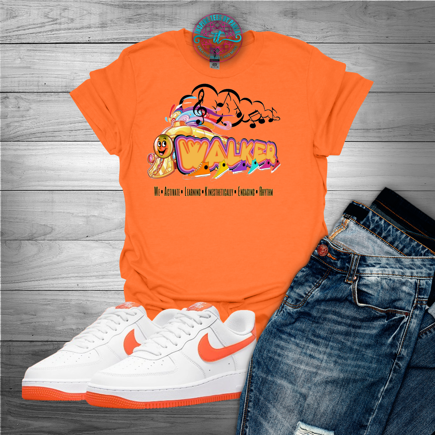 W.A.L.K.E.R. Tees