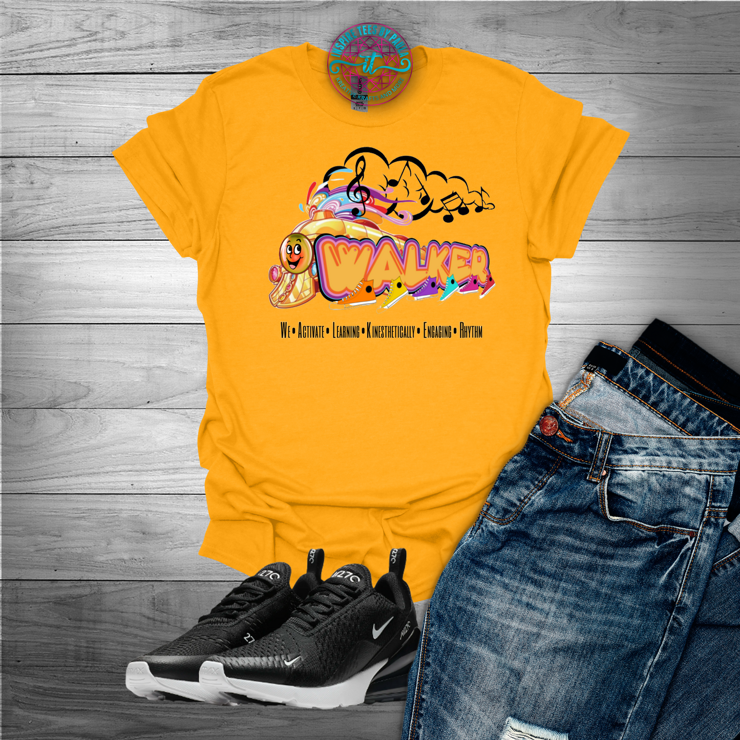 W.A.L.K.E.R. Tees