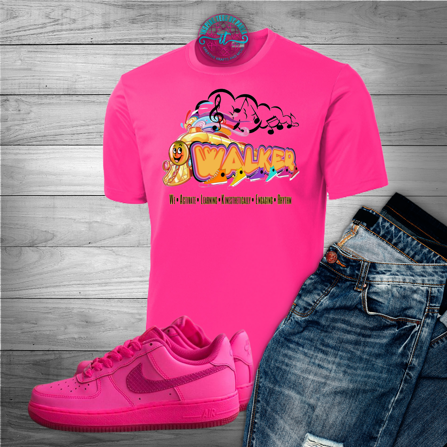W.A.L.K.E.R. Tees