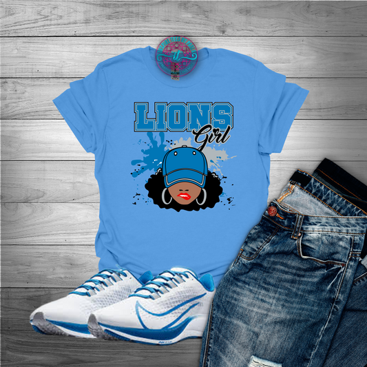 Lions Girl Tee