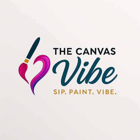 The Canvas Vibe (Paint Kit)