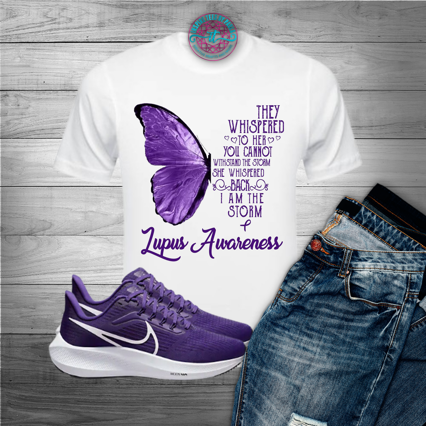Lupus Awareness Tee