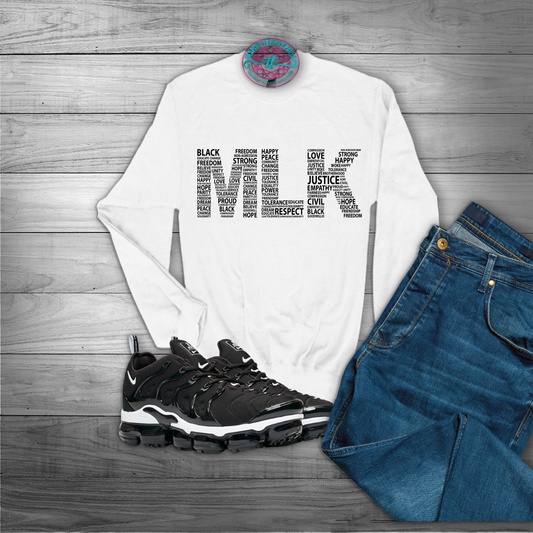 MLK Sweatshirt
