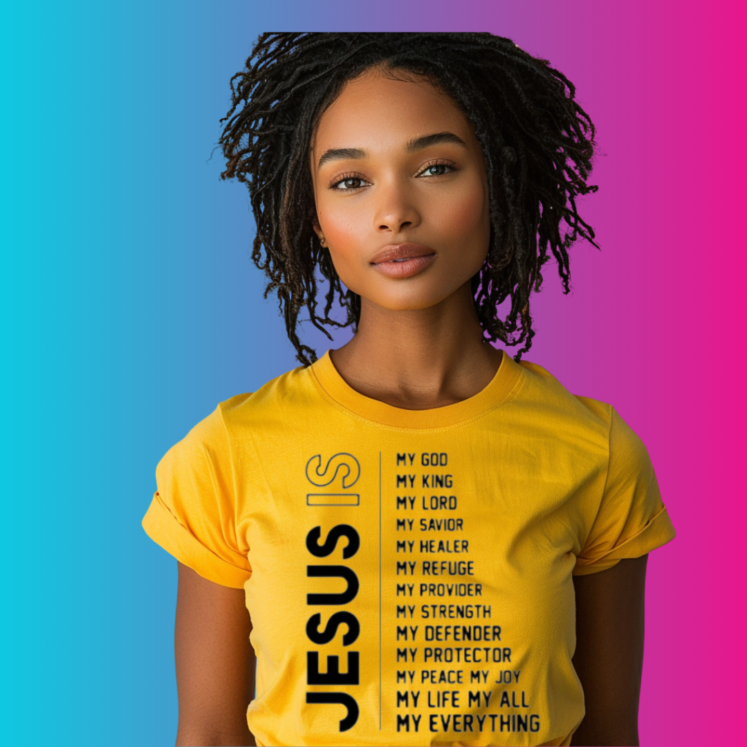 Jesus Is (Featured Weekly Tee)