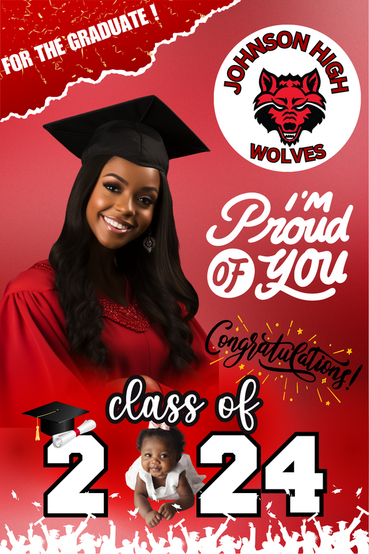 Graduation Money Card Holder