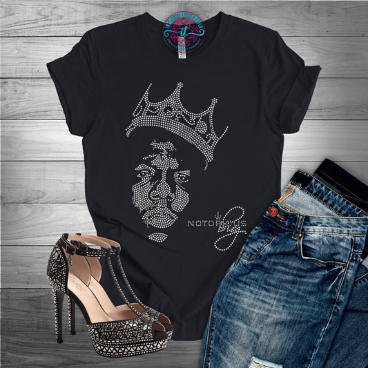 Notorious BIG bling tee