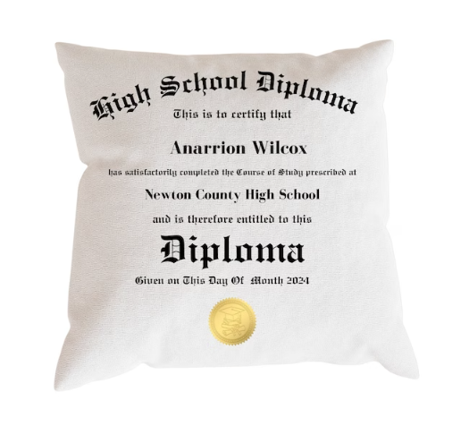 Graduation Pillow
