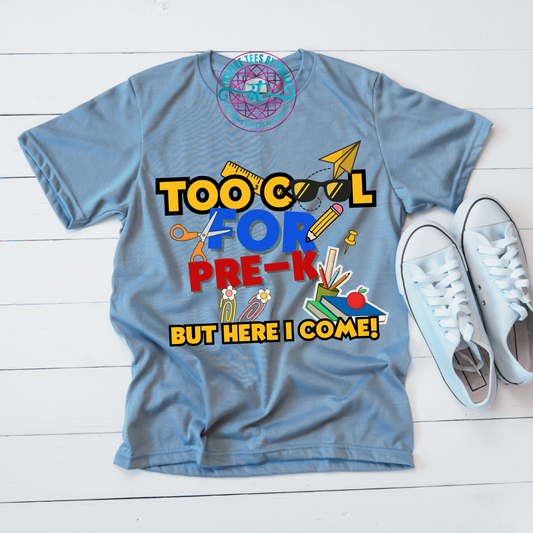 Too Cool for (Pre-K thru 6 grade)