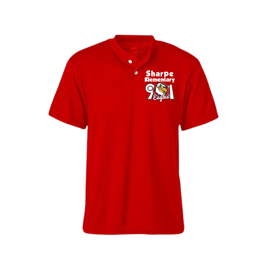 Sharpe Elementary Polo Shirts