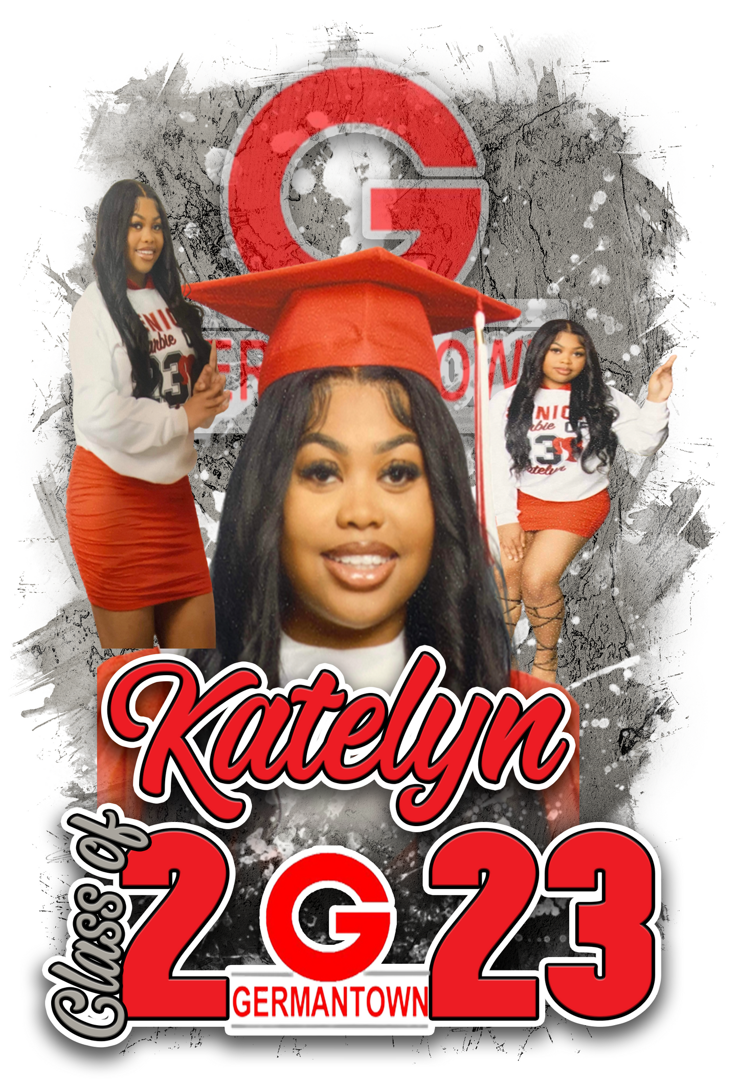 Graduation Combo Package - Katelyn Walker