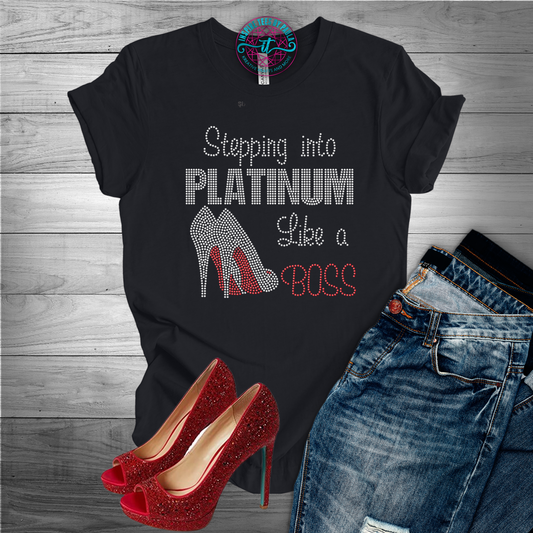 Stepping into PLATINUM like a Boss