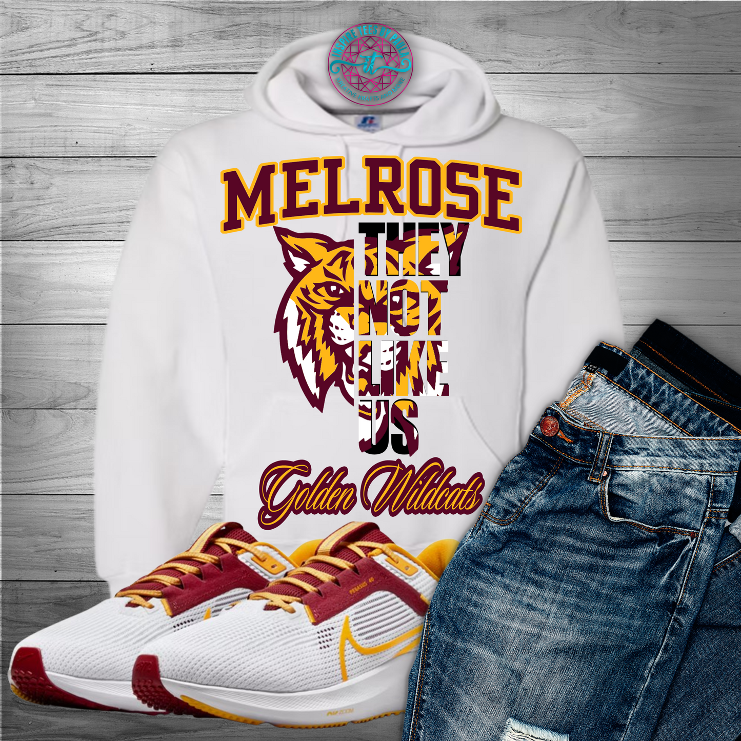 They Not Like Us - Melrose Golden Wildcats