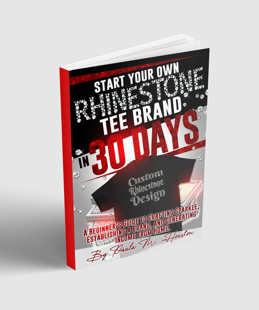 Start Your Own Rhinestone Tee Brand in 30 Days