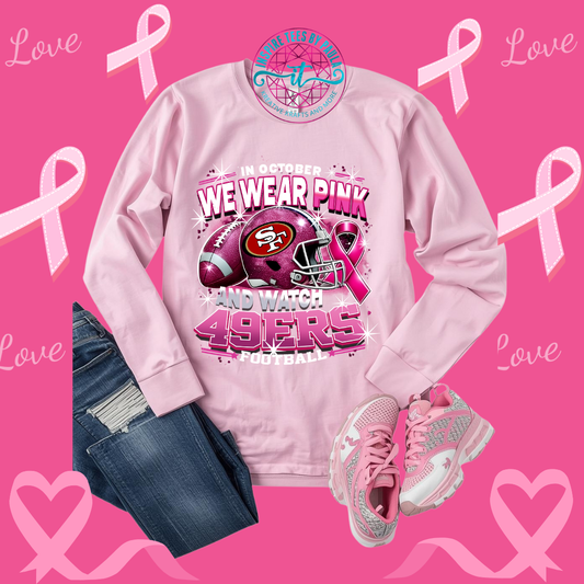We Wear Pink NFL Edition