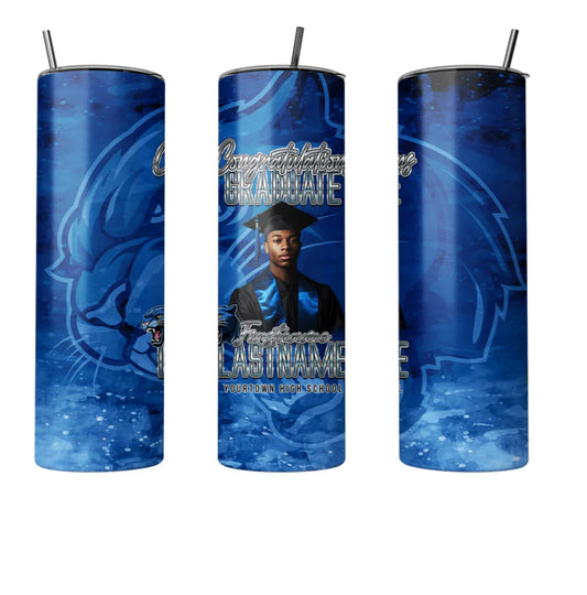 Graduation 2024 Proud Graduate Tumbler