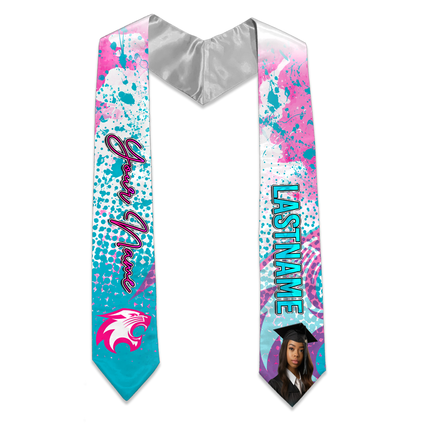 Custom Graduation Stole