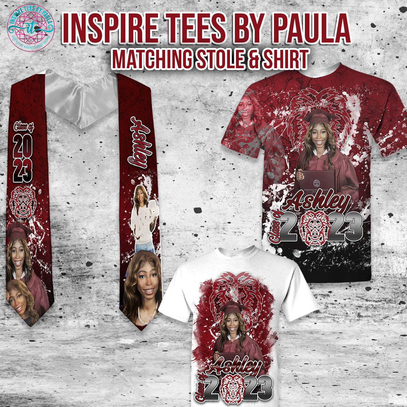 Graduation Combo Package - Ashley Merriweather