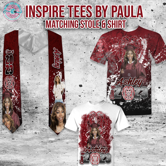 Graduation Combo Package - Ashley Merriweather