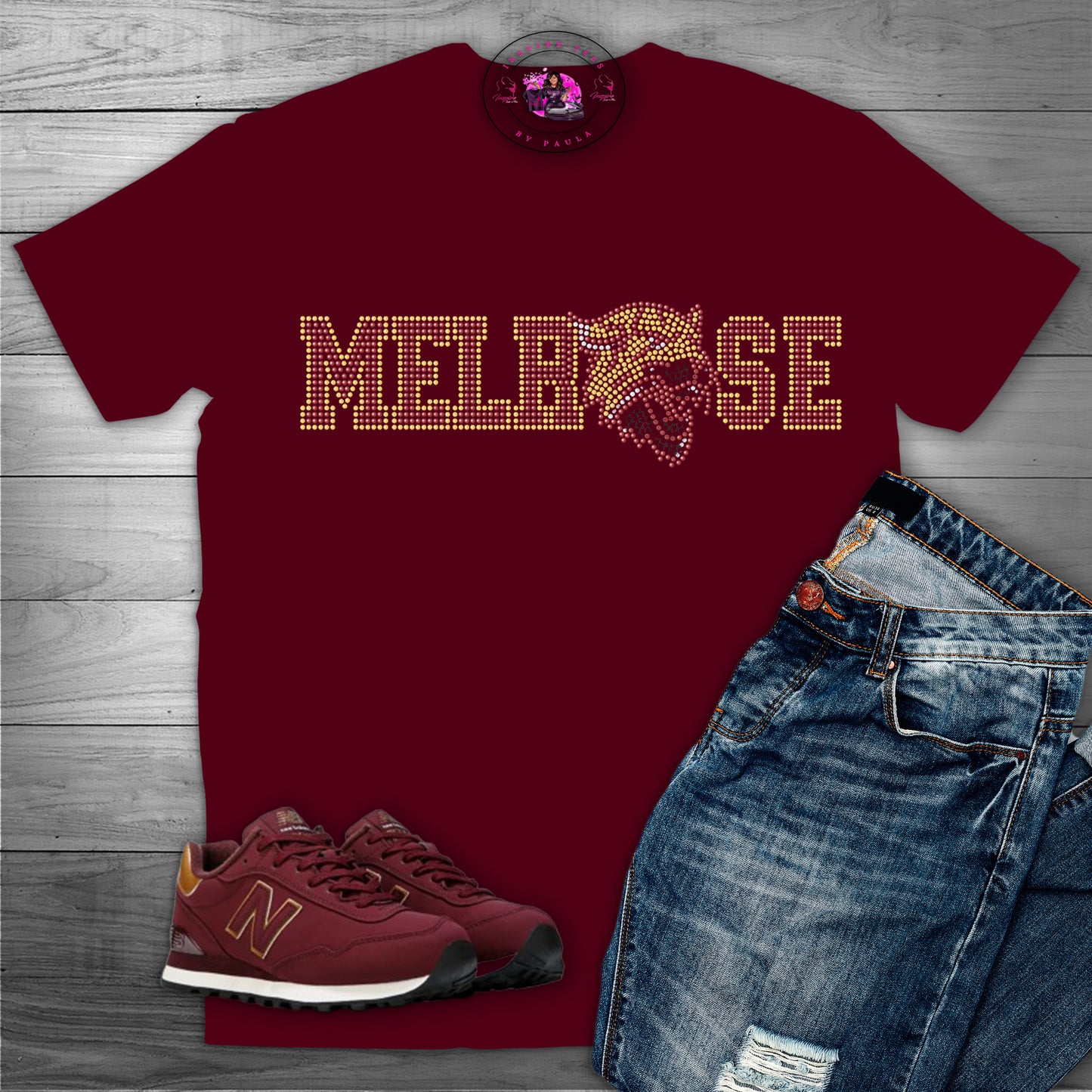 Melrose Bling Tee