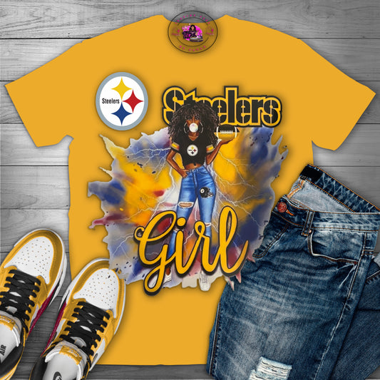Steelers Girl Tee