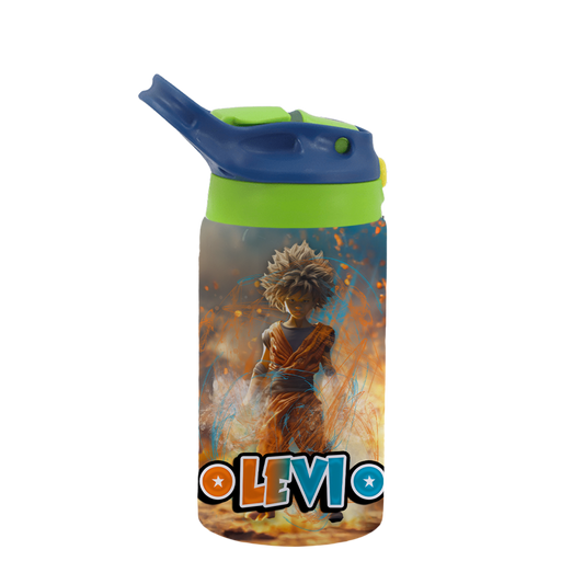 DBZ inspired Kids Tumbler