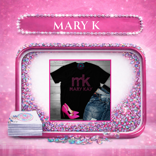 Mary Kay bling tee