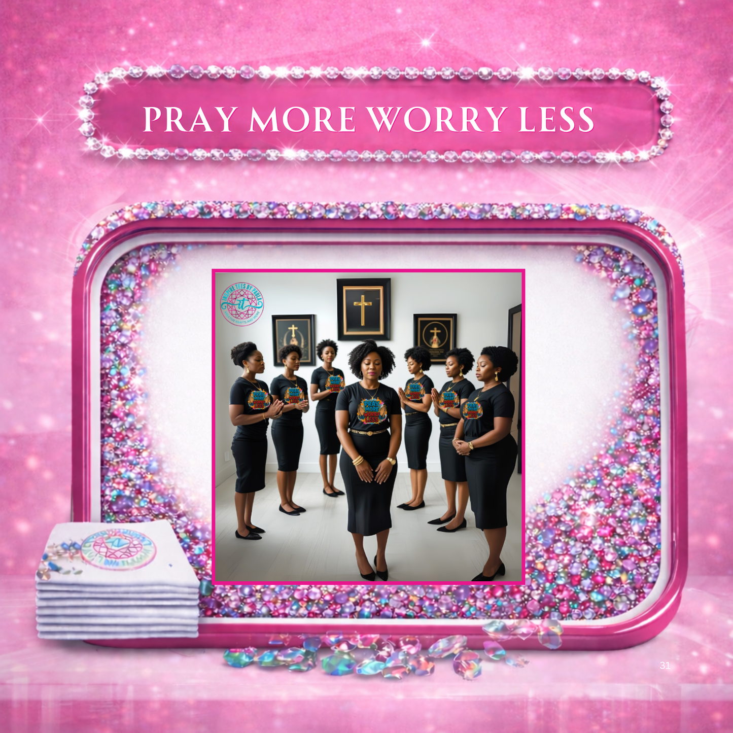 Pray More Worry Less