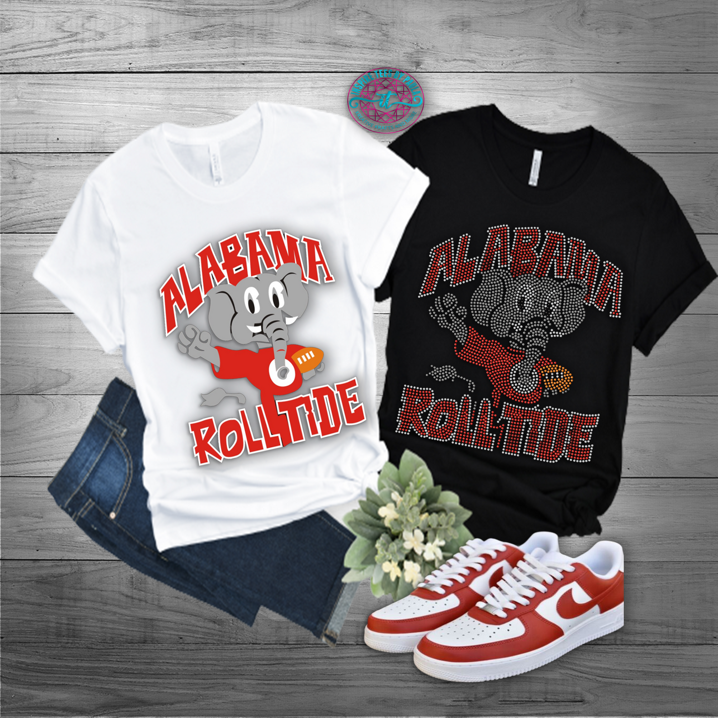 Alabama Rolltide Tees