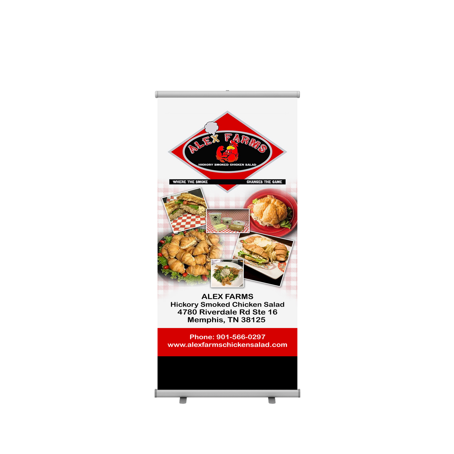 Customized Retractable Banners