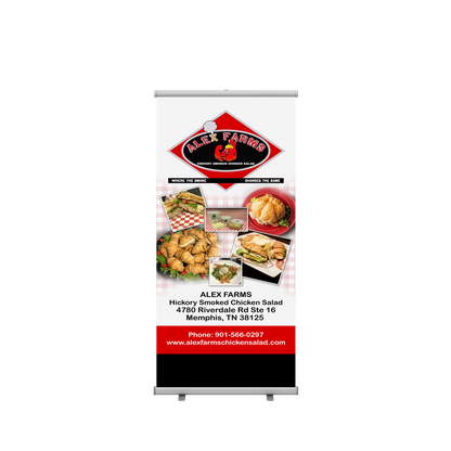 Customized Retractable Banners