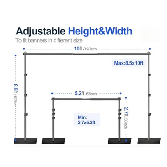 Backdrop Stand Rental