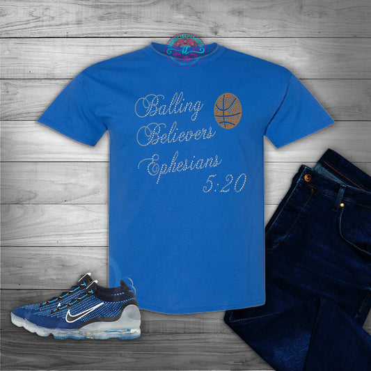 Balling Believers Bling Tee