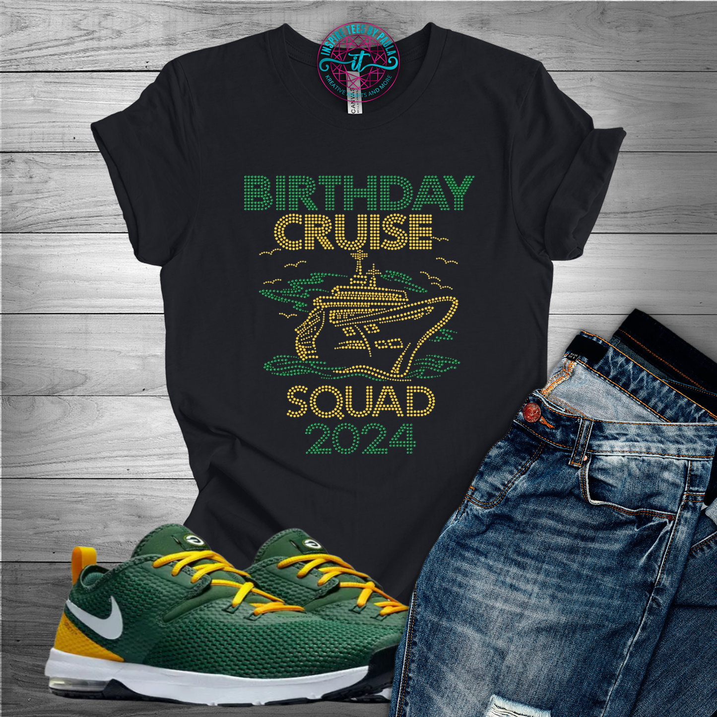 Birthday Cruise Squad 2024 (Bling)