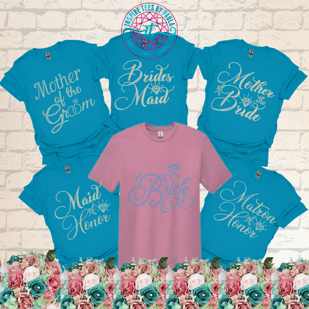 Bridal Party Tees